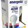 Energetic LED verre e27 4,8-40w 2700k mat - 2710300