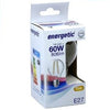 Energetic LED GLS E27 6,8-60W 2700K filament clair - 2720320