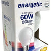Energetic LED GLS E27 6,8-60W 2700K filament mat - 2720720