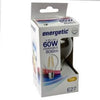 Energetic LED GLS E27 7,2-60W 2700K filament clair dimmable - 2720331