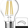 Energetic LED GLS E27 7,2-60W 2700K filament clair dimmable - 2720331