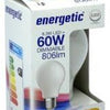 Energetic LED GLS E27 7,2-60W 2700K filament mat dimmable - 2720732