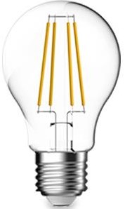 Energetic LED GLS E27 7,8-75W 2700K filament clair - 2720328