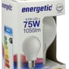 Energetic LED verre e27 8,5-75w 2700k filament mat - 2720730