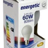 Energetic LED verre e27 8,6-60w 2700k mat - 2710326