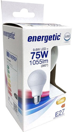 Mat de lampe à LED énergique énergique 75W 1055lm E27