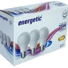 Energetic LED GLS E27 9,6-75W 2700K Mat Boîte A3 - 2740043