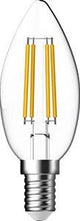 Bougie LED Énergétique E14 2,1-25W 2700K filament clair - 2720110