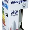 Bougie LED énergique E14 2,9-25W 2700K mate - 2710118