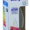 Bougie LED Énergétique E14 4,2-40W 2700K filament clair dimmable - 2720130
