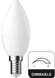 Bougie LED Energetic E14 4,2-40W 2700K filament mat dimmable - 2720512