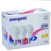 Balle LED Energetic E14 2,9-25W 2700K boîtier mat A3 - 2740014
