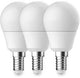 Balle LED Energetic E14 2,9-25W 2700K boîtier mat A3 - 2740014