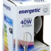 Energetic LED bullet E14 4-40W 2700K filament clair - 2720220