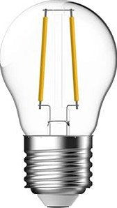 Energetic Balle LED E27 2,1-25W 2700K filament clair - 2720250