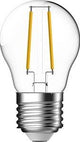 Energetic Balle LED E27 2,1-25W 2700K filament clair - 2720250