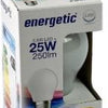 Energetic LED bullet E27 2,1-25W 2700K filament mat - 2720650