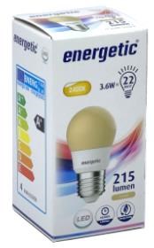 Ampoule LED énergétique E27 2,9-22W flamme 2400K - 2710290