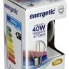 Ampoule LED Energetic E27 4,2-40W 2700K filament clair dimmable - 2720270