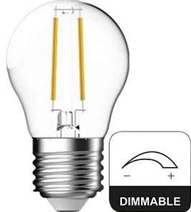 Ampoule LED Energetic E27 4,2-40W 2700K filament clair dimmable - 2720270