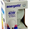 Ampoule LED Energetic E27 4,2-40W 2700K filament mat dimmable - 2720658