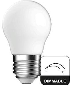 Ampoule LED Energetic E27 4,2-40W 2700K filament mat dimmable - 2720658
