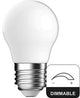Ampoule LED Energetic E27 4,2-40W 2700K filament mat dimmable - 2720658