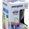 Energetic LED bullet E27 4-40W 2700K filament clair - 2720260