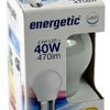 Energetic LED bullet E27 4-40W 2700K filament mat - 2720660