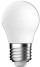 Energetic LED bullet E27 4-40W 2700K filament mat - 2720660