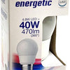 Balle LED énergétique E27 4,9-40W 2700K mate - 2710272