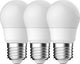 Energetic Energitc Bullet E27 5,6 W Mat Lot de 3