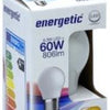 Energetic LED bullet E27 6,8-60W 2700K filament mat - 2720674