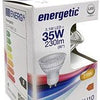 Papin LED énergique énergique GU10 3.1W 2700K 230V blanc chaud
