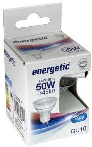Spot LED Énergétique gu10 4,7-50w 4000k - 2730114