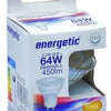Spot LED Energétique gu10 6,2-64w 2700k dimmable - 2730122