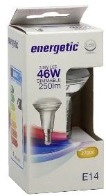 Spot LED énergétique r50 e14 3-46w 2700k dimmable - 2730018