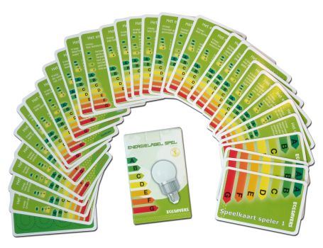 Jeu de carte Ecosavers le jeu d'étiquette énergétique