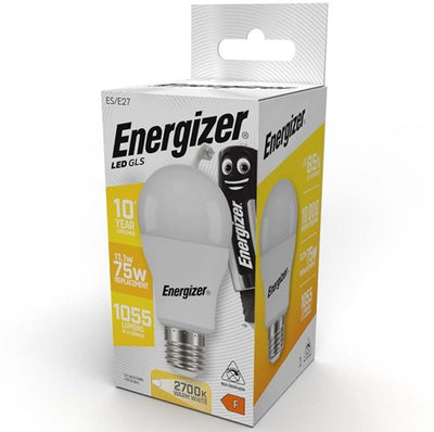 Energizer led verre e27 11.1-75w 2700k mat - 2603020