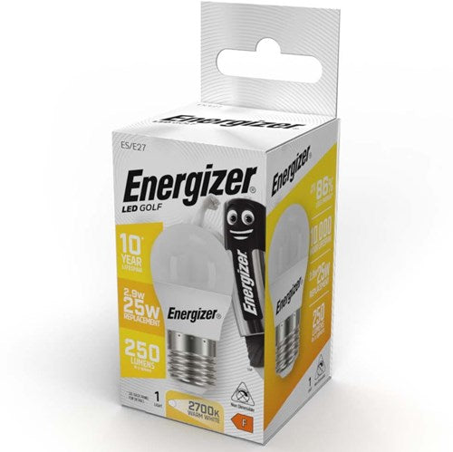 Energizer LED balle E27 2,9-25W 2700K mat - 2602400