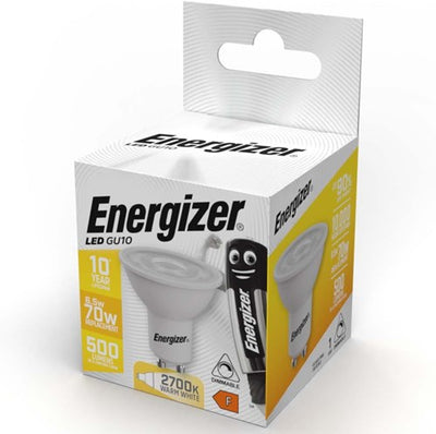 Spot LED Energizer gu10 6,5-70w 2700k dimmable - 2605220