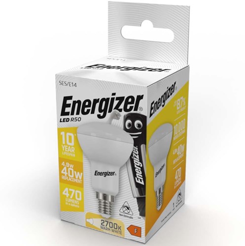 Spot led Energizer r50 e14 4,9-40w 2700k mat - 2604010