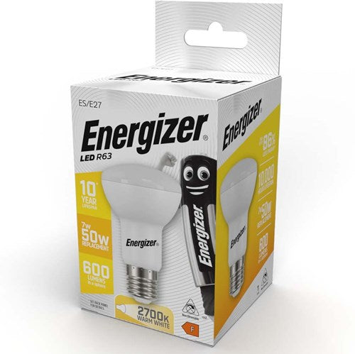 Spot led Energizer r63 e27 7-50w 2700k mat - 2604020