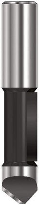 Fraise à copier Ent hm 8x25,4x73mm tige 8mm - 7911791 - 7911791