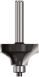 Fraise quart de rond Ent hm r2 avec roulement, queue 8mm - 7909800