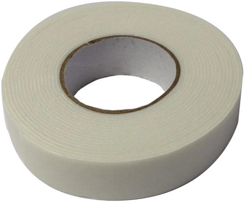 Ruban mousse double face Entac 19mm rouleau 5m - 4139520
