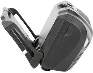 Entac lampe frontale LED zoom 5w aluminium noir rechargeable - 5700315