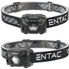 Entac lampe frontale LED zoom 5w aluminium noir rechargeable - 5700315