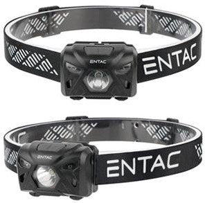 Entac lampe frontale LED zoom 5w aluminium noir rechargeable - 5700315