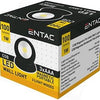 Entac Applique LED avec aimant noir 1w 3xaaa - 5700420
